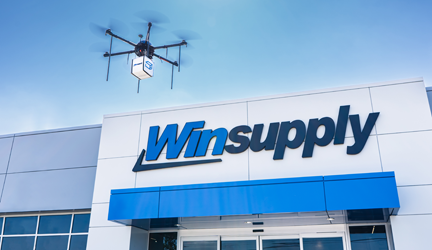 Winsupply Drone Express