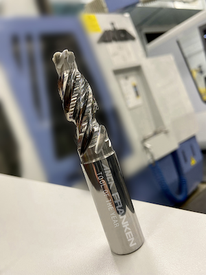 Emuge Franken end mill design wins ANCA Tool of the Year 2023