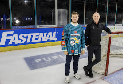 Fastenal sponsors Belfast Giants