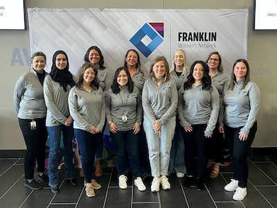 Franklin Electric's Womens Network steering committee