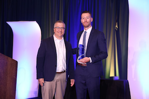 Jonah Sutherland–PTDA award winner 2025