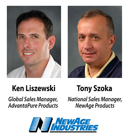 Ken Liszewski and Tony Szoka