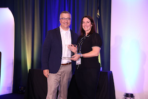 Lauren Lanter–PTDA Foundation award 2025