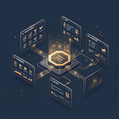 LeadSmart enterprise growth platform graphic