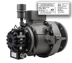 Magnashear hazardous duty brakes 