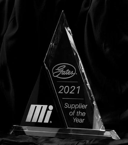 Gates - 2021 Motion Supplier of the Year