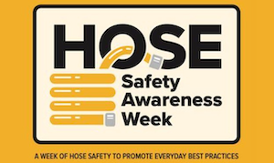 NAHAD Hose Safety Week logo