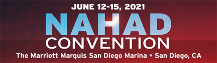 NAHAD convention June 12-15, 2021