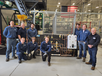 NIBCO donates to tech school in Mokena IL