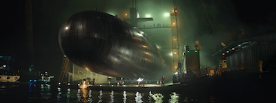 Navy submarine–Blue Forge Alliance