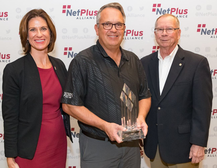 NetPlus Alliance Distributor of the Year award winner