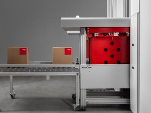 Nowaste installs AutoCase with Swisslog