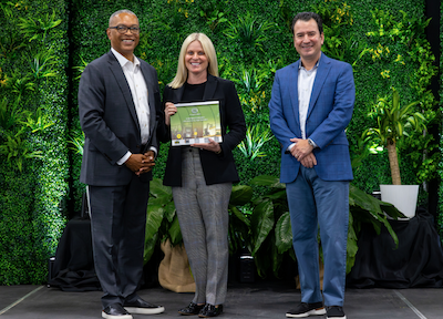 ORBIS receives John Deere honor