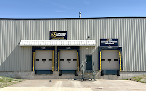 OZ Lifting Winon facility–loading dock