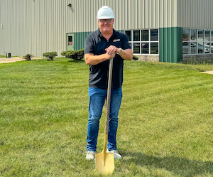 OZ Lifting president Steve Napieralski