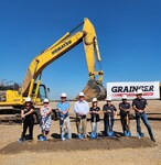 Grainger officials at Houston groundbreaking