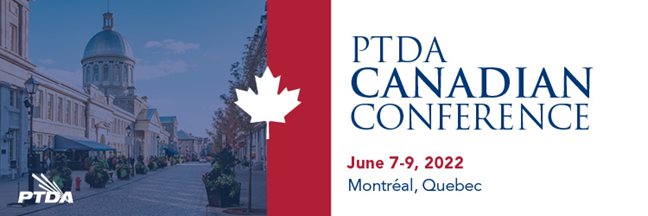 PTDA 2022 Canadian Conference