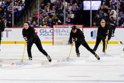 PWHL Ice Crew