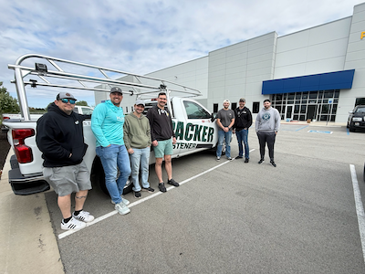 Packer Fastener team move into new Indianapolis DC