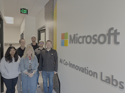 Packer Fastener team at TitletownTech and Microsoft AI Co-Innovation Lab