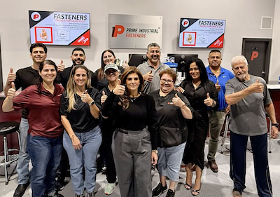 Prime Industrial Fasteners on WGTV Bloomberg Network