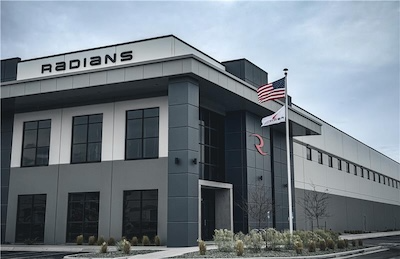 Radians new distribution center in Salt Lake City