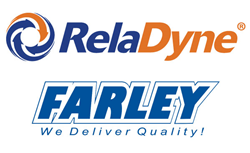 RelaDyne and Farley Company logos