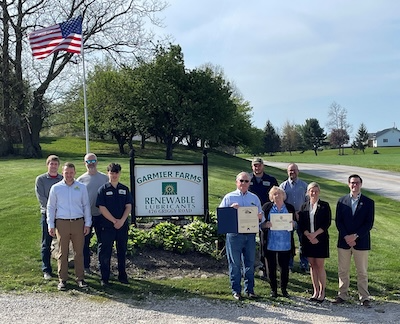 Renewable Lubricants 35th anniversary with dignitaries