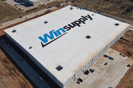 Winsupply regional warehouse