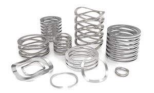Rotor Clip's wave spring