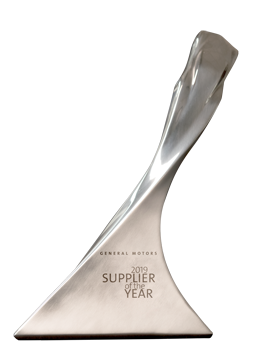 GM Supplier of the Year award