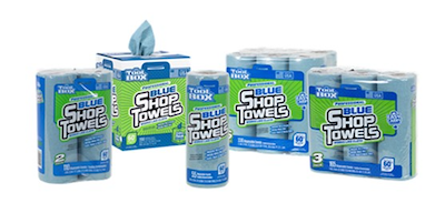 Sellars’ TOOLBOX Blue Shop Towels