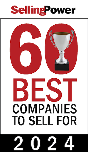 Selling Power magazine's 60 best companies to sell for