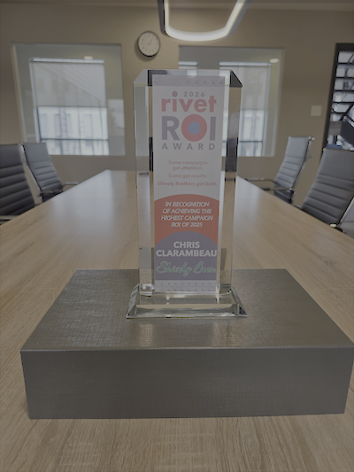 Shively Bros 2026 Rivet ROI Award