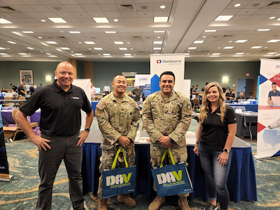 Sonepar and OneSource – DAV recruiting event