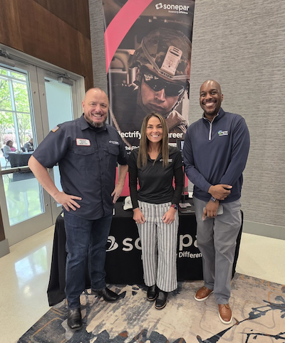 Sonepar awards for commitment to veterans