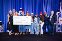 Sphere 1 donates to Homes for Heroes