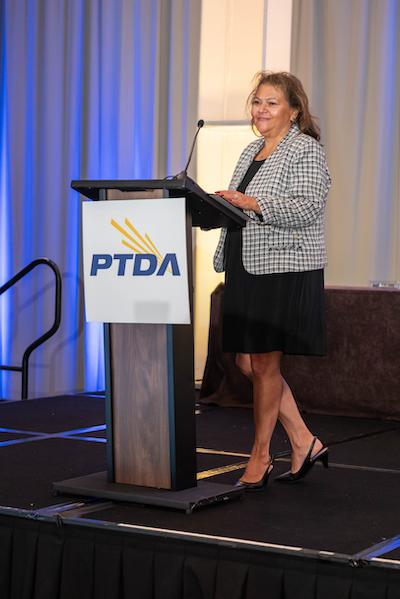 Sylvia Silveria – PTDA Foundation Woman of the Year Award