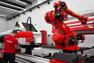TCI Cutting - Automation Systems Sorting Plus