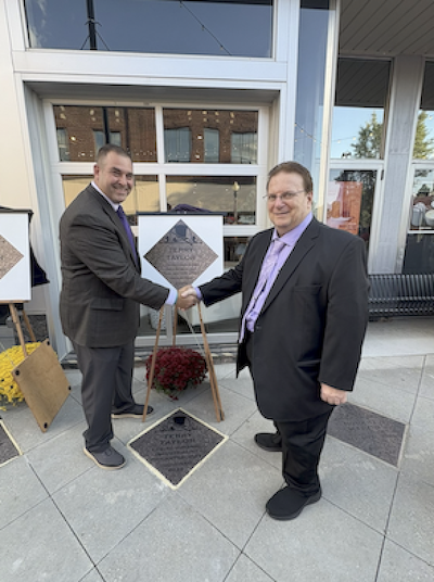Terry Taylor– Barberton Walk of Fame
