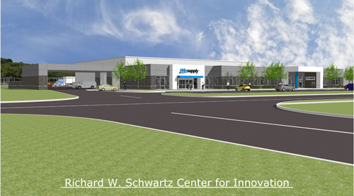 Richard S. Schwartz Center for Innovation rendering