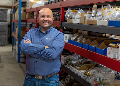 Winsupply of Garden City President Tony Otero credit to Josh Harbour