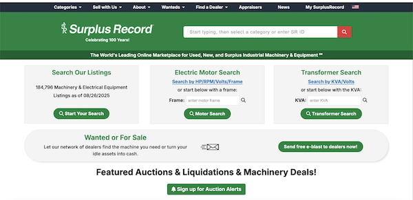 Surplus Record