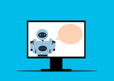 AI communication illustration