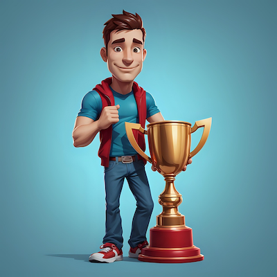 employee award winner