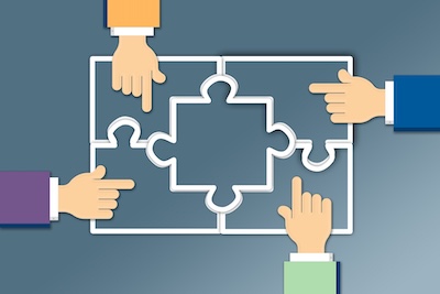 Business culture-team illustration