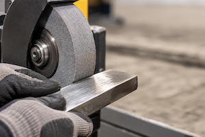 Klingspor Abrasives_bonded_metalsurface_in use