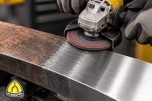 Klingspor Abrasives_testing_wear sanding metalworking 2026