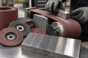 Klingspor Abrasives_testing_wear sanding metalworking 2026
