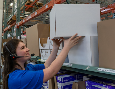 Warehouse picking_Lucas Systems study on warehouse agility